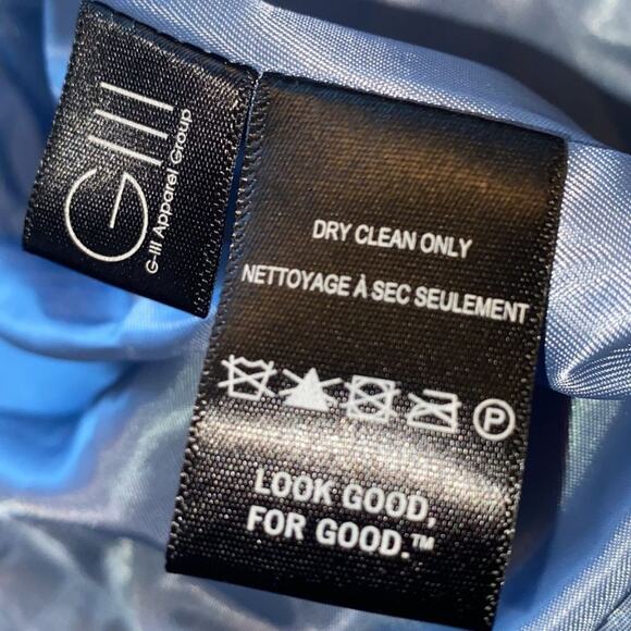 Kenneth Cole Women's Asymmetrical Pressed Boucle Wool-Blend Coat - Picture 10 of 11